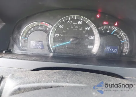 2012 Toyota Camry Se V6 z USA, uszkodzony, nr VIN 4T1BK1FK1CU508410